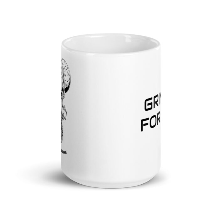 Grinds for Life Mug - Image 3