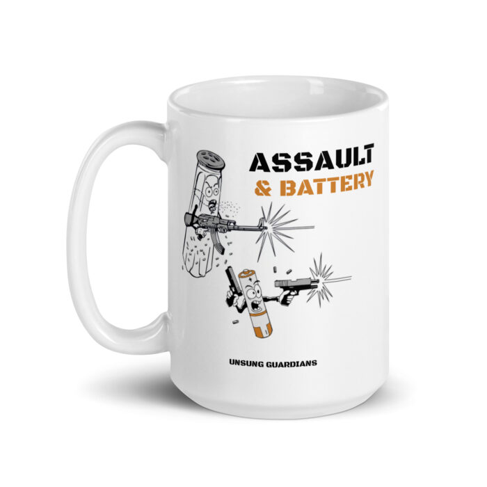 Assault and Battery Mug