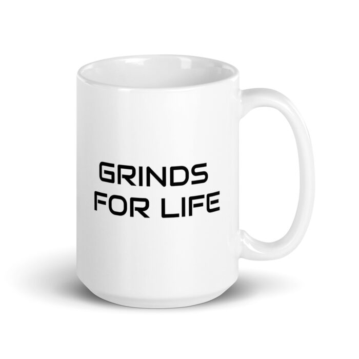 Grinds for Life Mug - Image 2