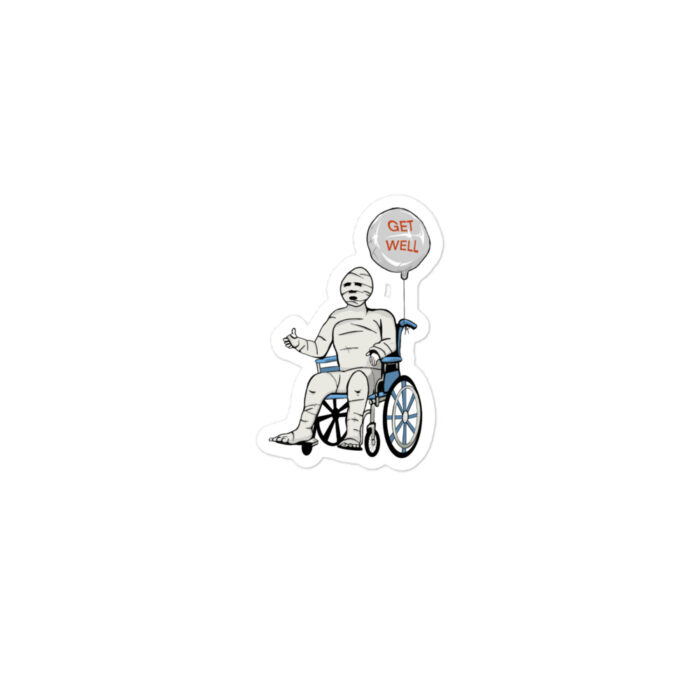 Get Well Sticker