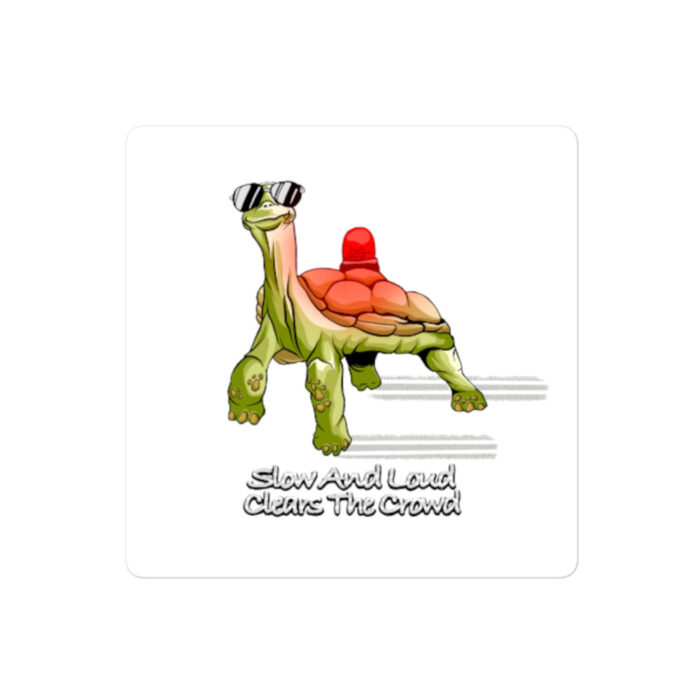 Slow & Loud Sticker