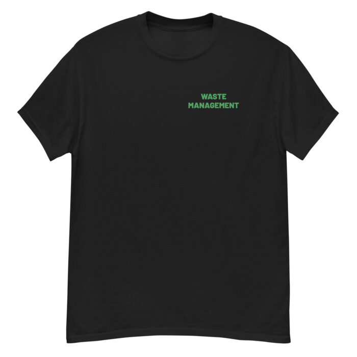 Waste Management T-Shirt - Image 2
