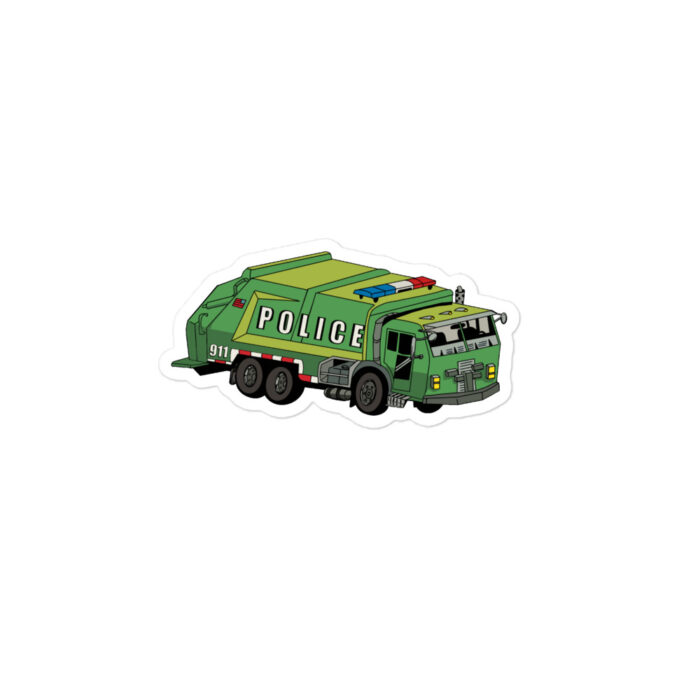 Waste Management Sticker