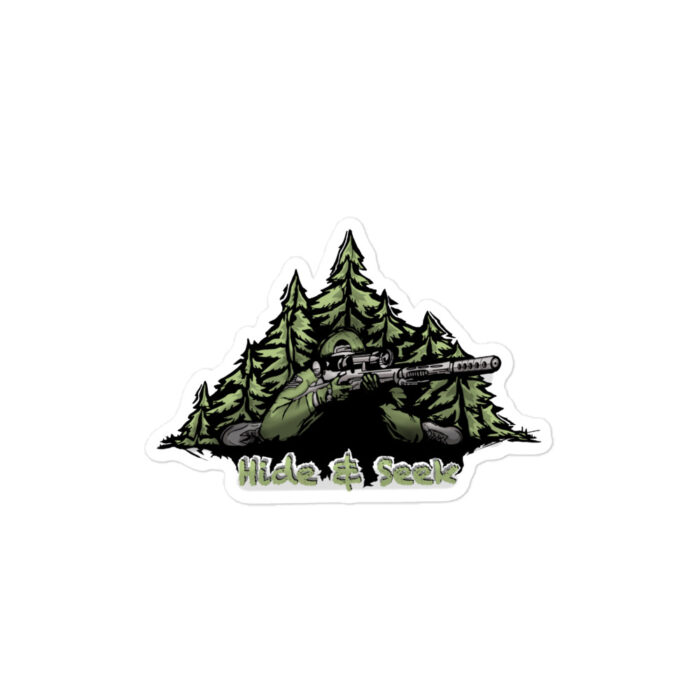 Hide & Seek Sticker